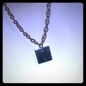 Mesmerizing Block Necklace🌌